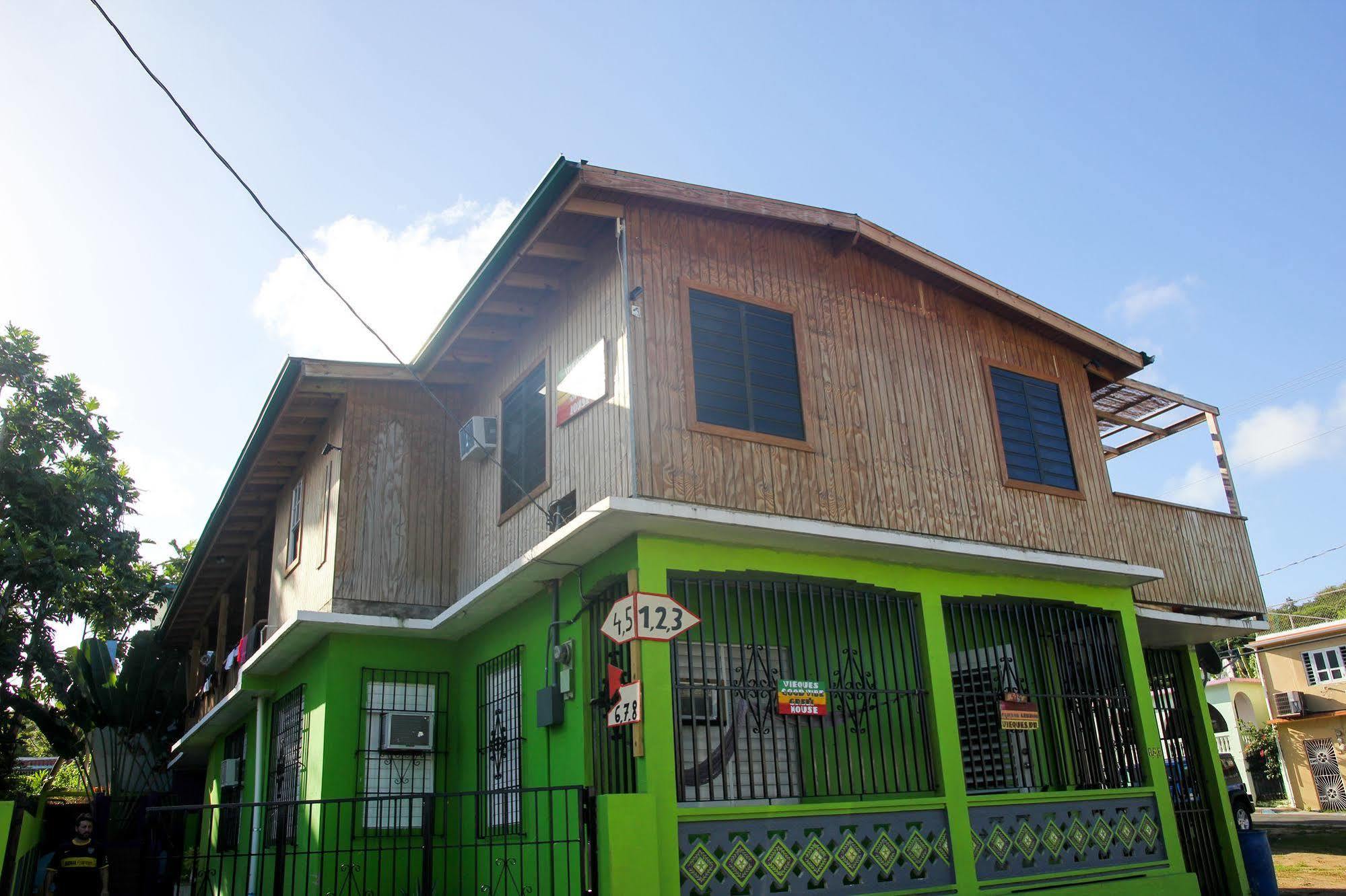 Vieques Good Vibe Guest House Eksteriør bilde